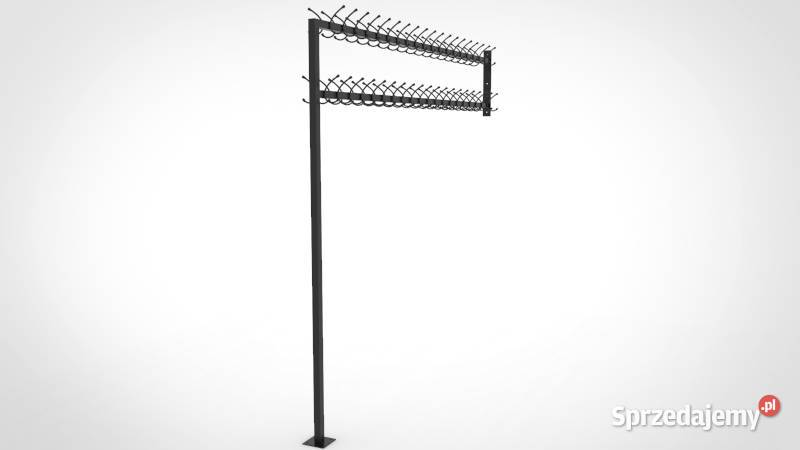 Wieszak stały stojącowiszący dwurzędowy 100 Ligota sprzedam