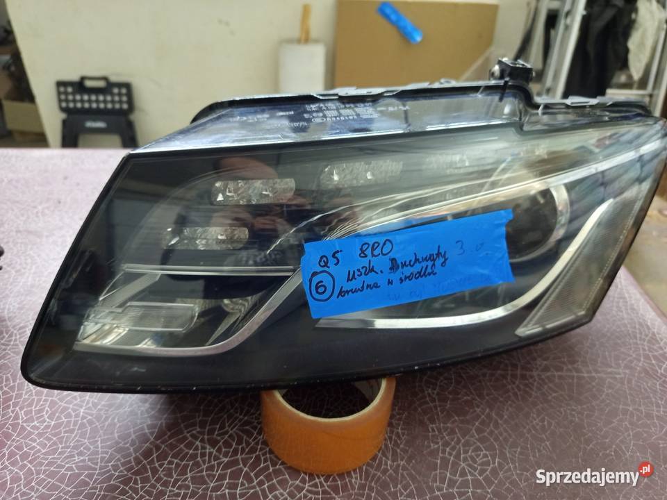 Lampa Audi Q5 Bolesławiec sprzedam