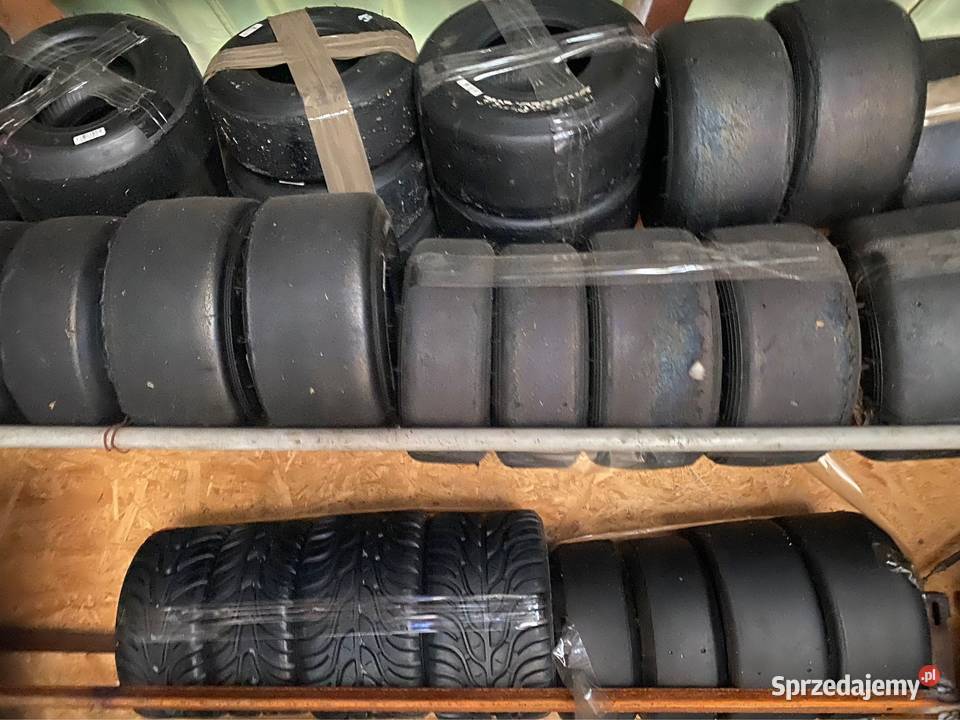 Opony używane nowe do gokarta Kościan
