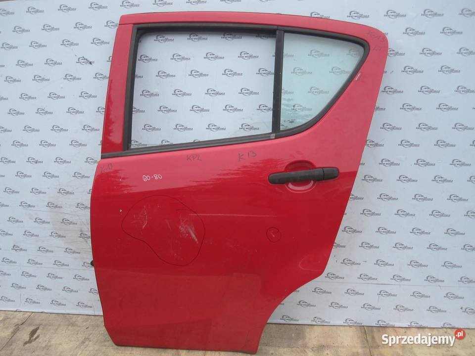 OPEL AGILA B 11r drzwi lewe tył