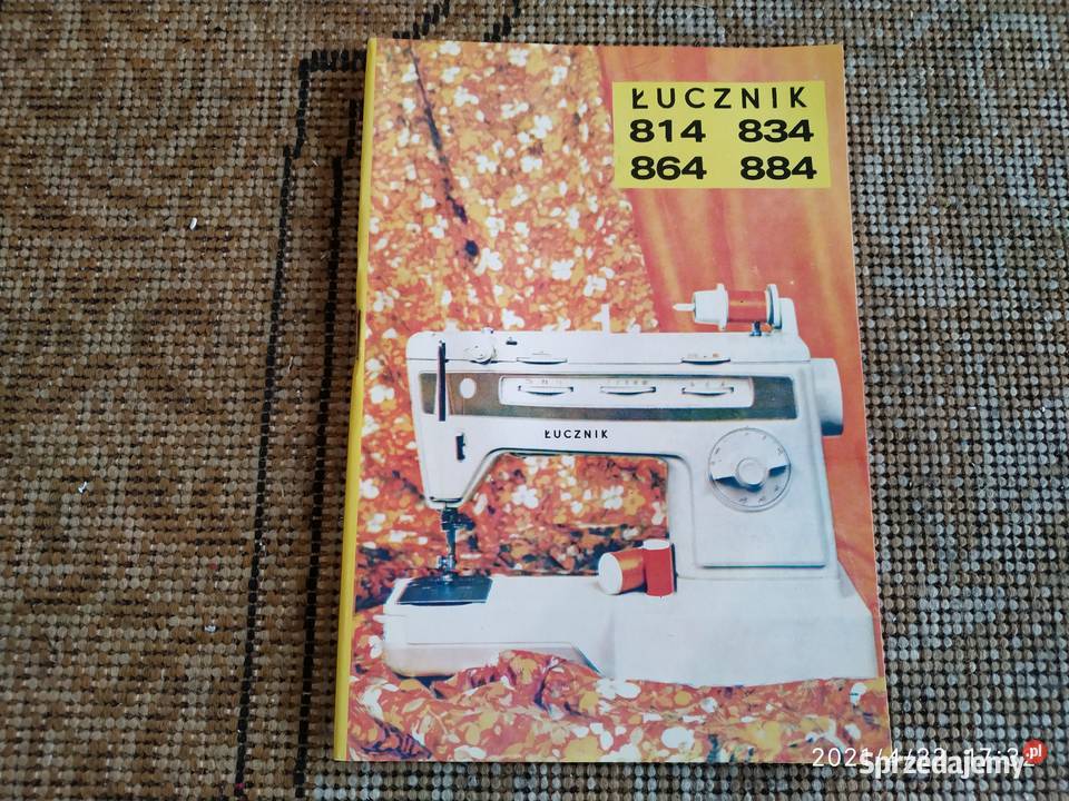 Instrukcja obsługi Łucznik 814834864884 Łódź