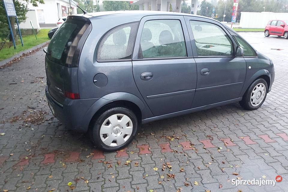 Meriva 17 2008r 100KM śląskie Porąbka