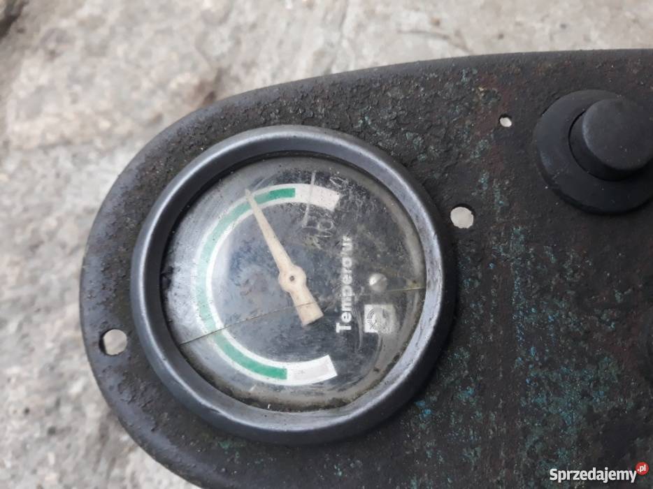 Zetor K25 zegary deska rozdzielcza wskaźniki Bucze sprzedam