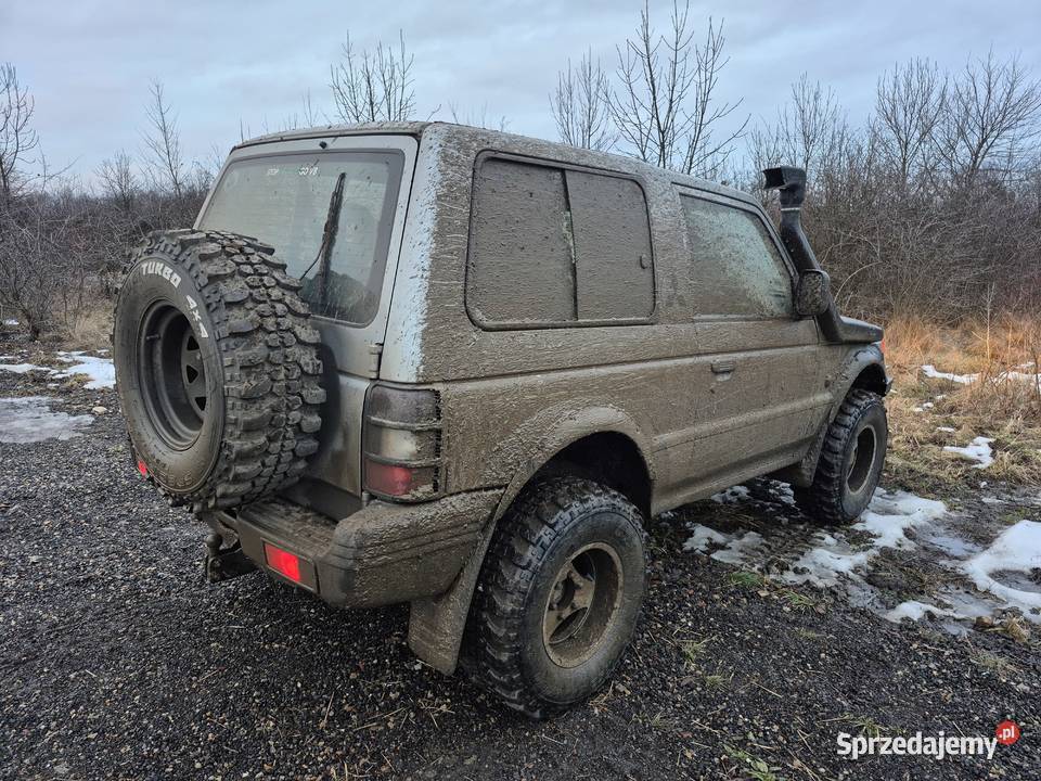 Mitsubishi Pajero 2 offroad 4x4 manualna Będzin sprzedam