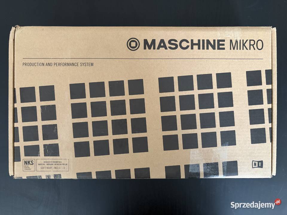 Kontroler MIDI Pad Native Instruments Maschine Nowa Sól