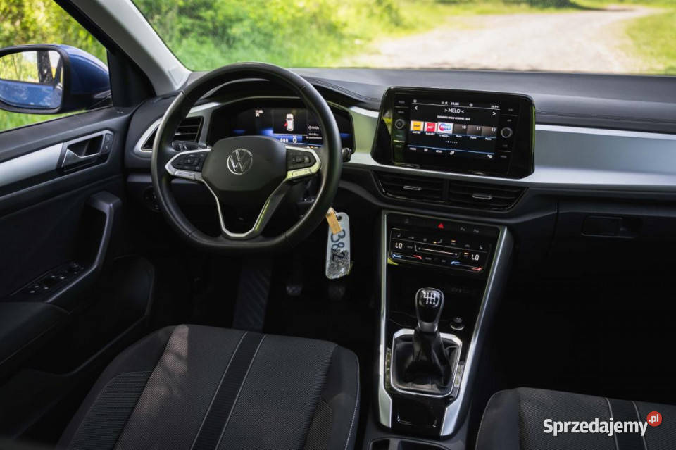 VW TRoc 10 TSI elektryczne szyby Łódź