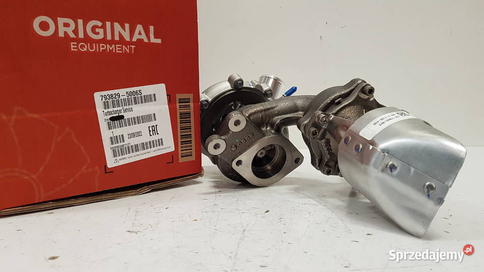 Turbosprężarka GARRETT 7938295001S 7938295001 Turbosprężarki Siedlce