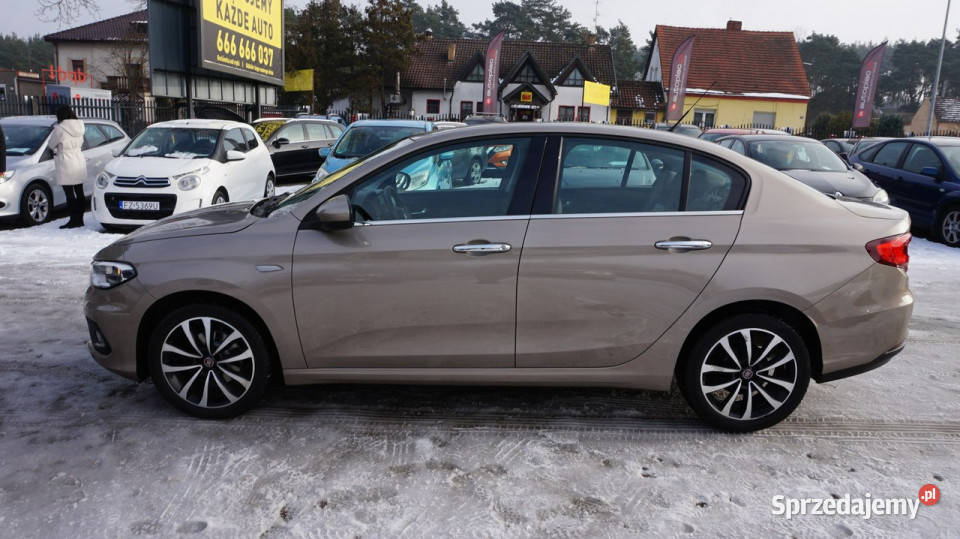 Fiat Tipo Polski salon Gwarancja II 2016 immobilizer Tipo Zielona Góra sprzedam