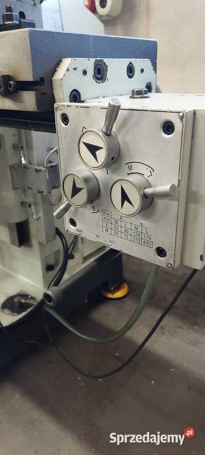 Frezarka wiertarko frezarka Cormak MTP ZX7550 CW Grochowalsk