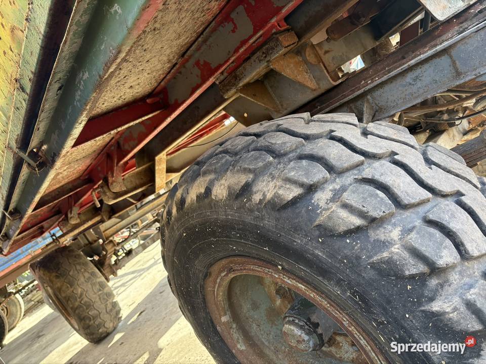 Przyczepa hl 8011 wielkopolskie Kotlin