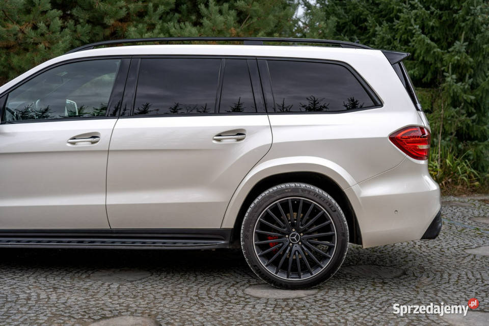 Mercedes GLS Klasa 63 AMG 55 V8 585 Oryginał Ropczyce