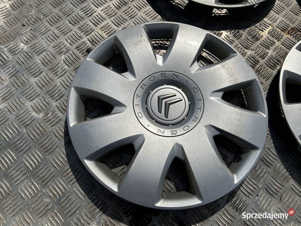 Citroen C4 C5 Kołpak R16 9659788880 Oryginalny dolnośląskie Bolesławiec