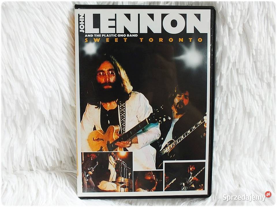 John Lennon Sweet Toronto Film DVD Stan Idealny DVD Żary