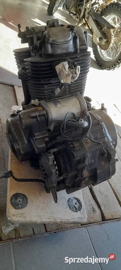 Silnik Suzuki DR 650 RS