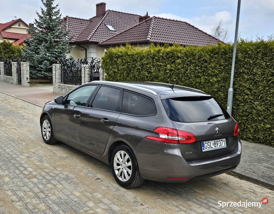 Peugeot 308 T9 16 kombi hdi wersja style 2016r Sławno sprzedam