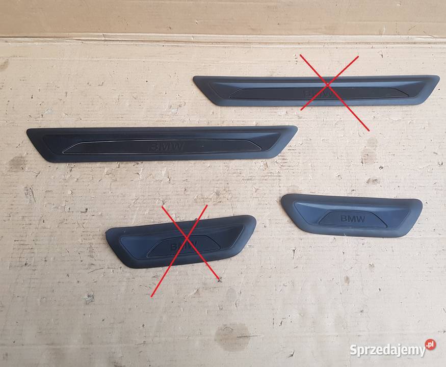 BMW 218d seria 2 F45 Active Tourer listwa osobowe Listwy i nakładki