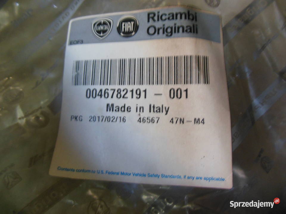 RURA INTERCOOLERA LANCIA LYBRA 19 JTD 46782191 Kozy