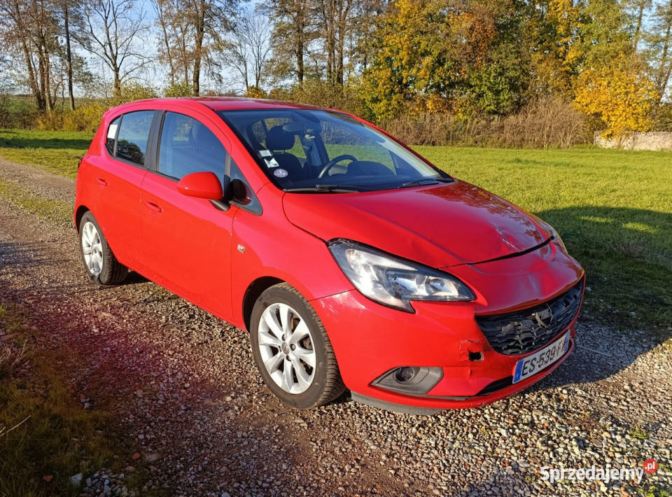 Opel Corsa 14 i E 2014 uszkodzony