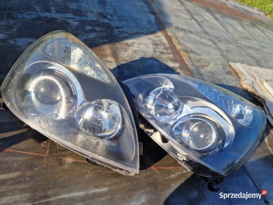 Renault Clio II LIFT komplet lamp xenon ORG EU Mielec
