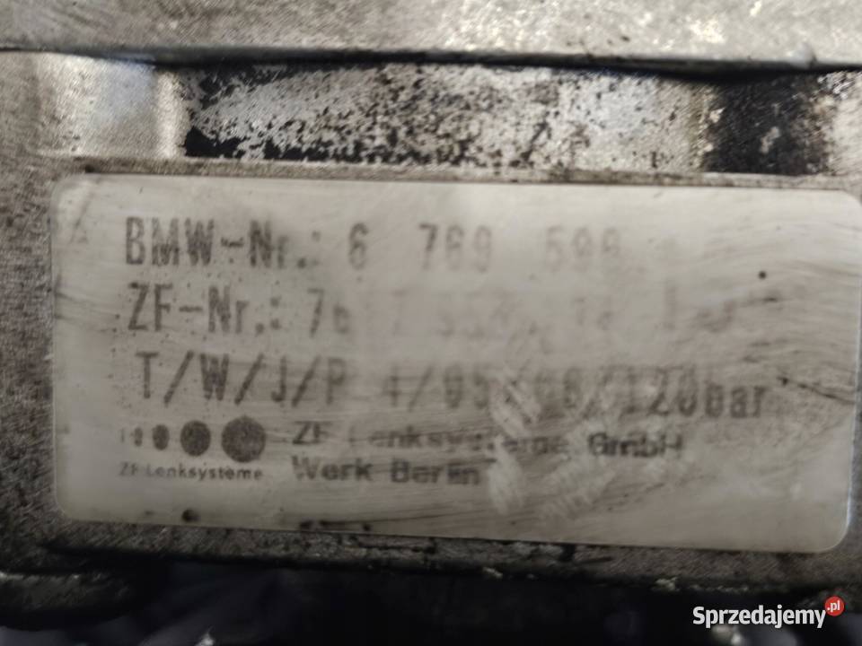 BMW 16 N45B16AB 115 06r pompa wspomagania wody świętokrzyskie