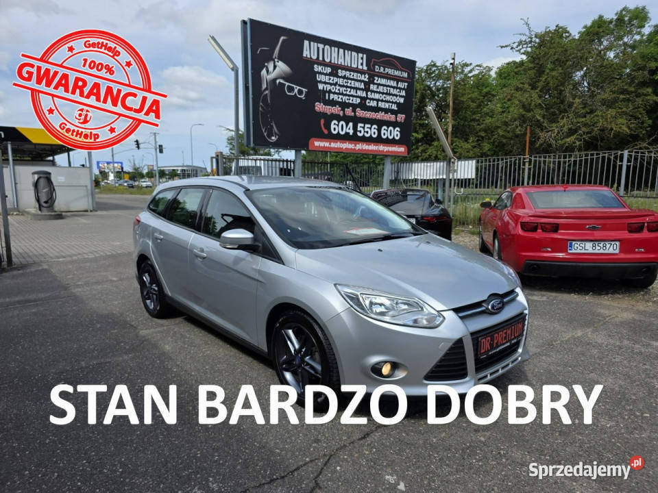 Ford Focus 16 TDCI 115 Bluetooth Alufelgi Focus Słupsk