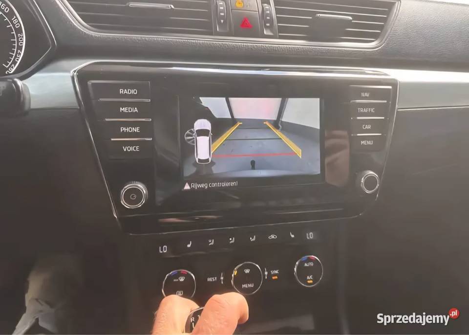 Skoda superb III 16tdi grzana szyba el hak 2016r aluminiowe felgi Bielsk Podlaski