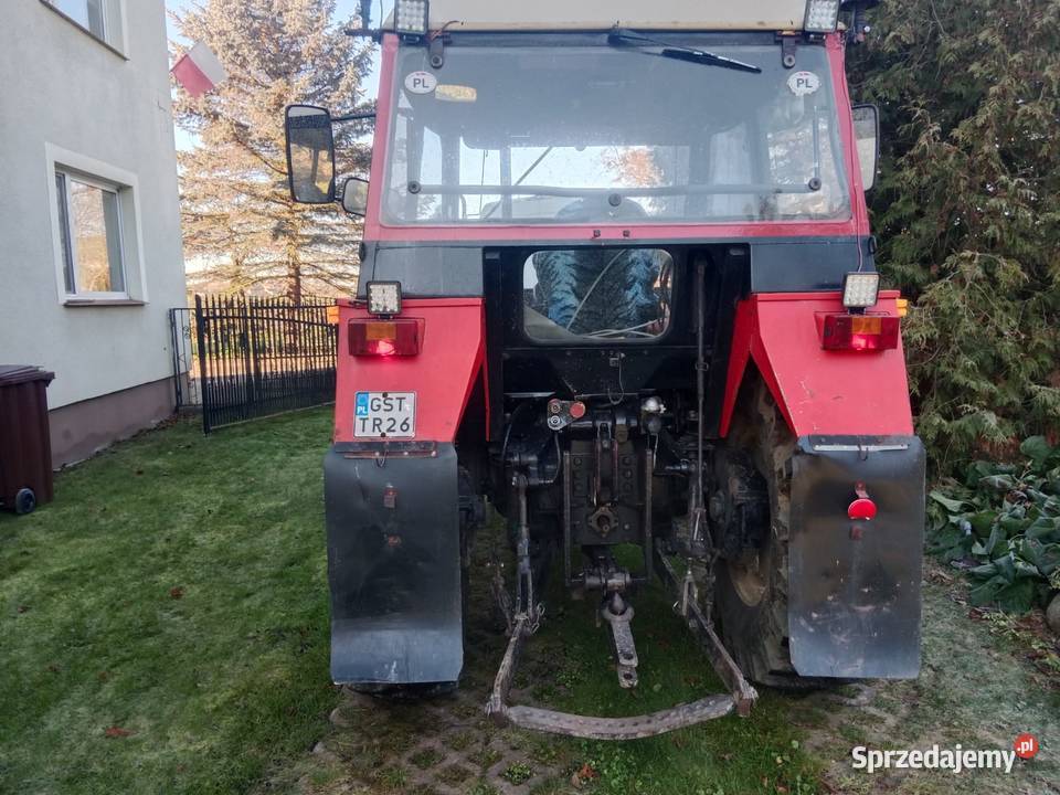 Zetor 7211 Radio Skórcz