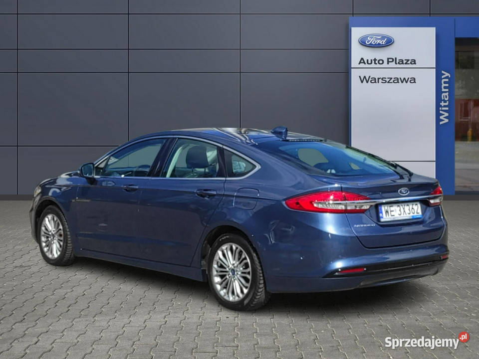 Ford Mondeo Executive 20 EcoBlue 150 5dr M6 centralny zamek Warszawa