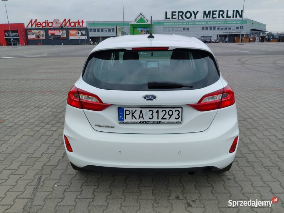 Ford Fiesta 11 SS TITANIUM wielkopolskie Kalisz