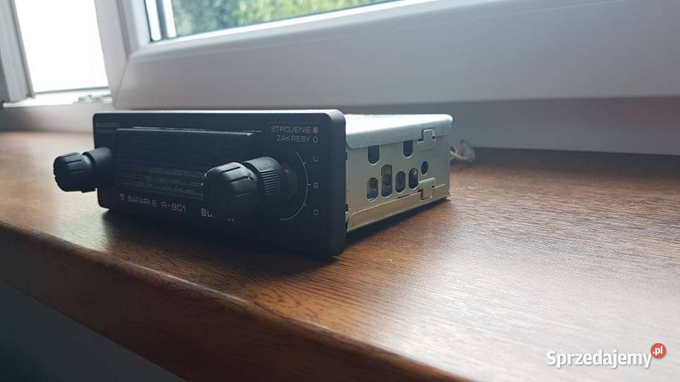 Safari R 801 Nowe Wyposażenie wnętrza Lubin