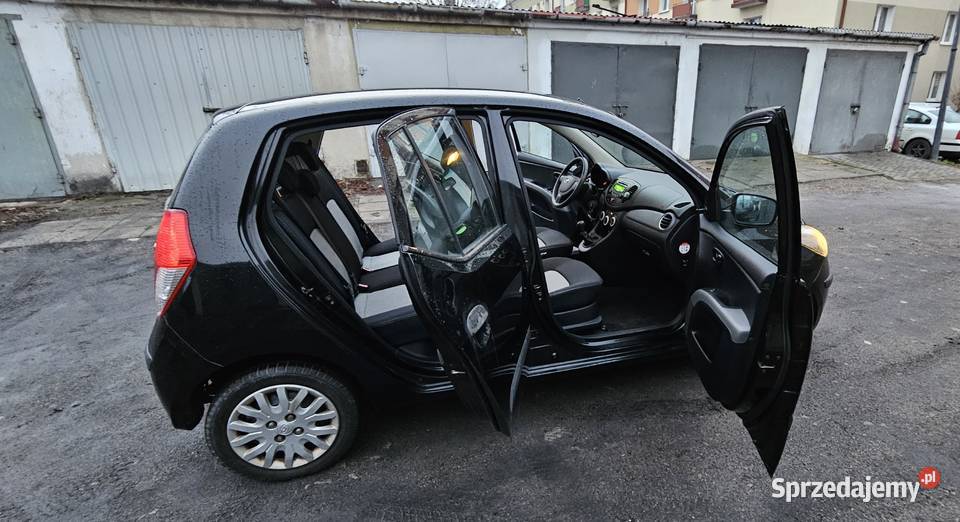 Hyundai i10 11 i10 lubelskie Chełm