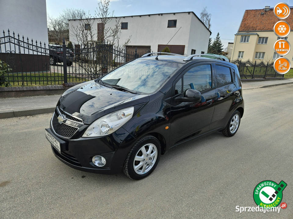 Chevrolet Spark Opłacony Zdrowy Zadbany Kisielice