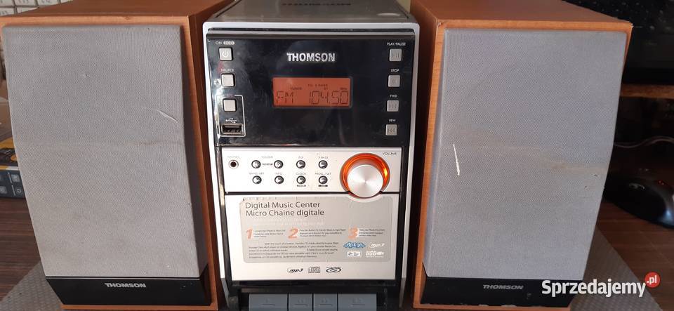 Thomson CS90 usb music cd radio tape Łódź