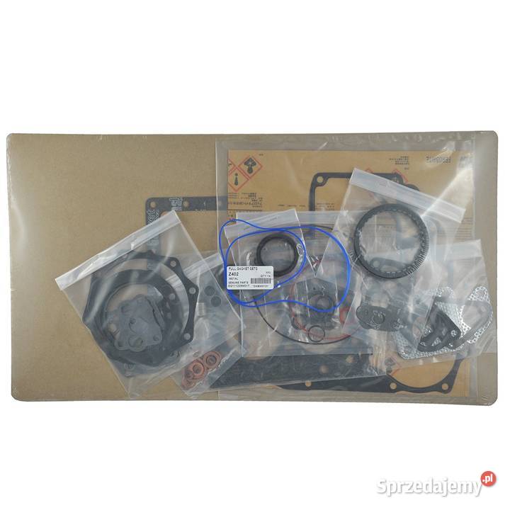 Uszczelki silnika Kubota Z402 Kubota GB Tajęcina