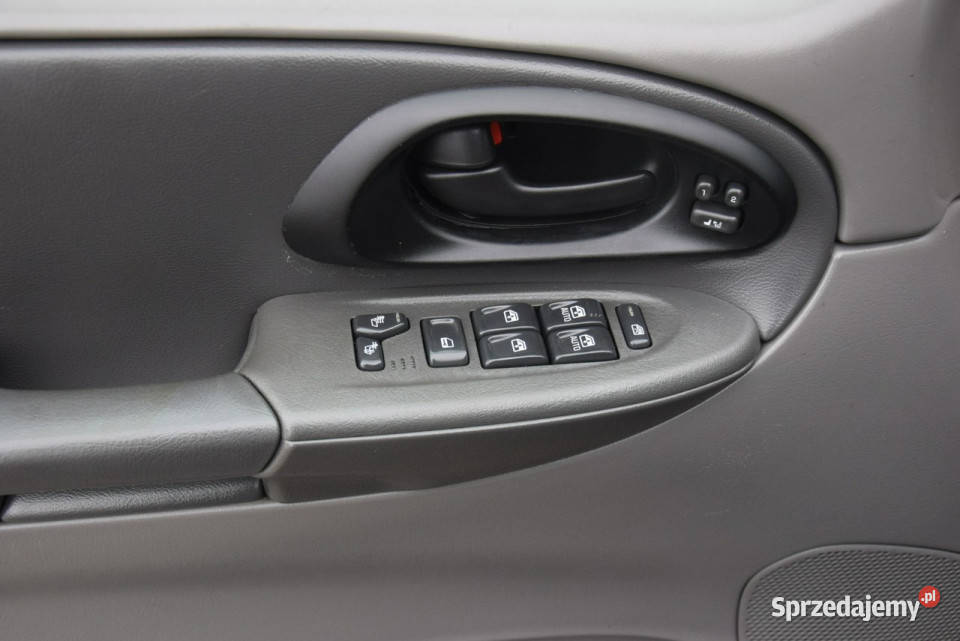 Chevrolet Trailblazer 42B 4x4 Klima Hak napęd 4x4 Majdan Sieniawski sprzedam