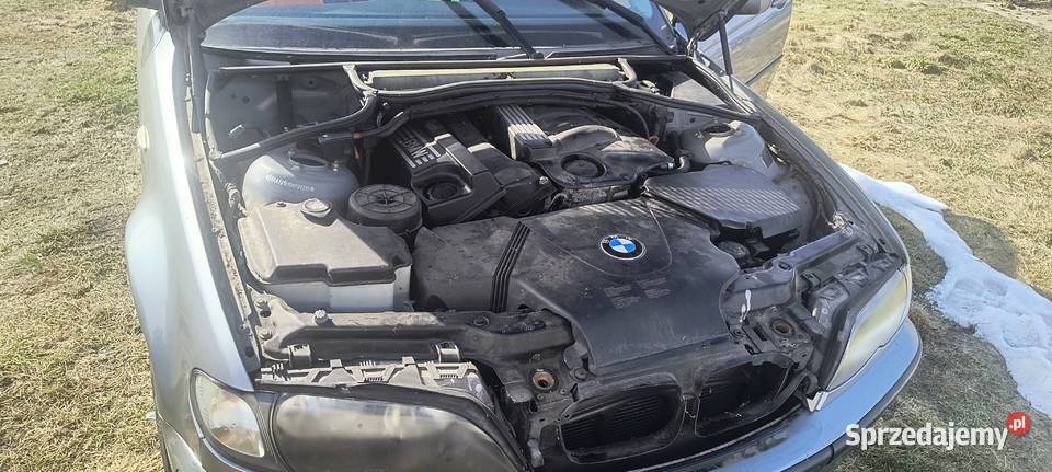 BMW E46 do remontu na części Pisz