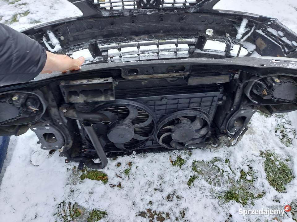 VW Touran 1 Maska Zderzak Lampy Błotnik Lampy Zestawy części blacharskich Tychy