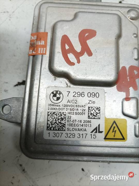 PRZETWORNICA XENON LAMPY 7296090 Bmw Seria 5 VI Motoryzacja świętokrzyskie