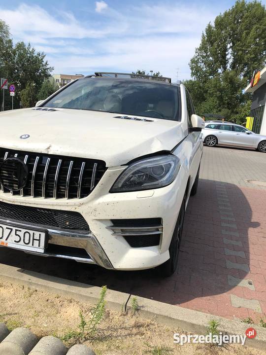 Mercedes banz ML350 bluetec światła przeciwmgielne Zielona Góra