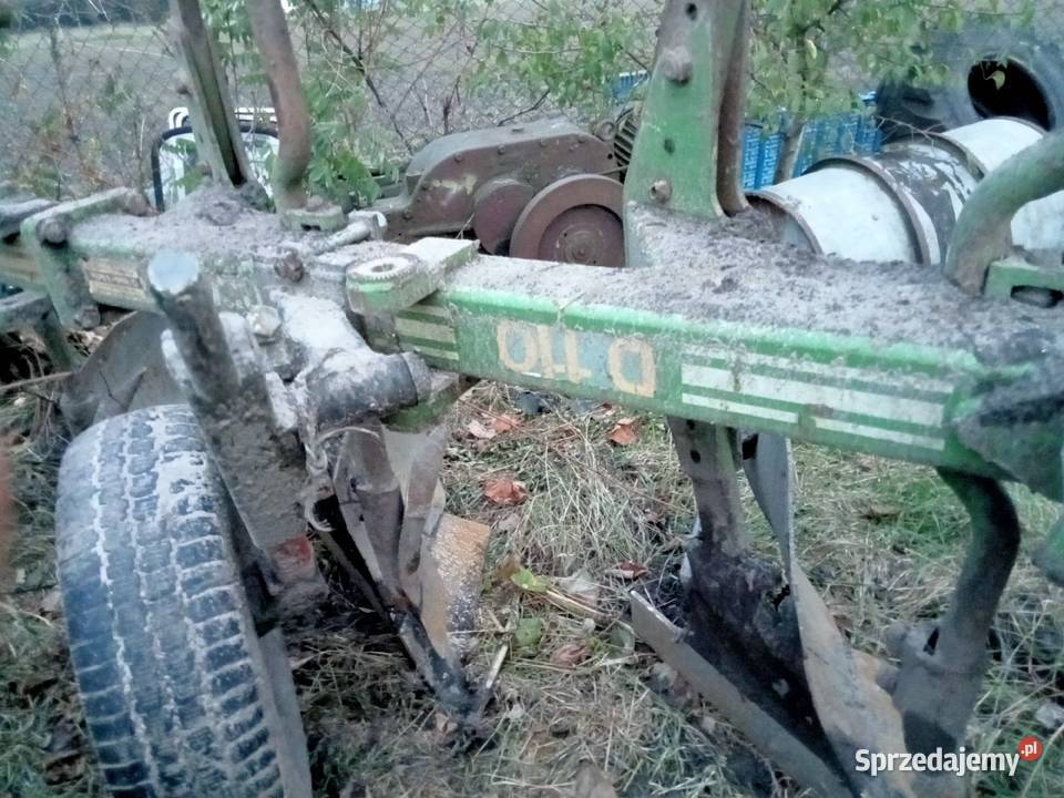 Pługi landzberg i eberhart 4 skibowe wielkopolskie