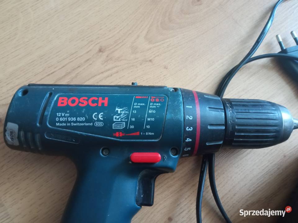 Bosch GSR 12 vsh2 wkrętarka Świdnik