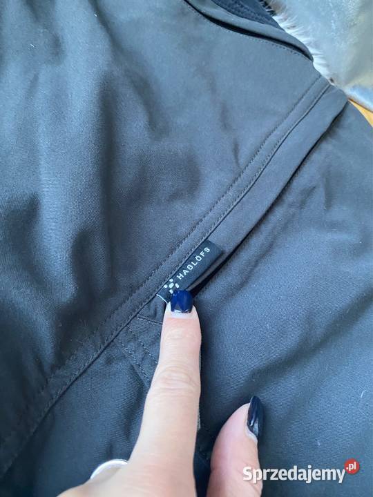 Spodnie trekkingowe damskie Haglofs Xl