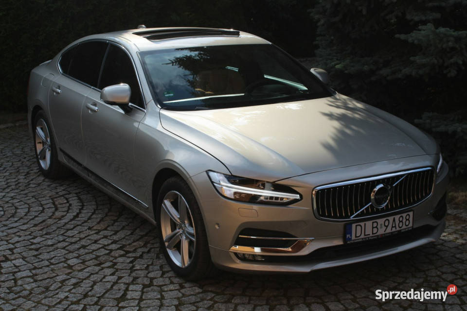 Volvo S90 II 2017 VAT marża dolnośląskie Lubań sprzedam