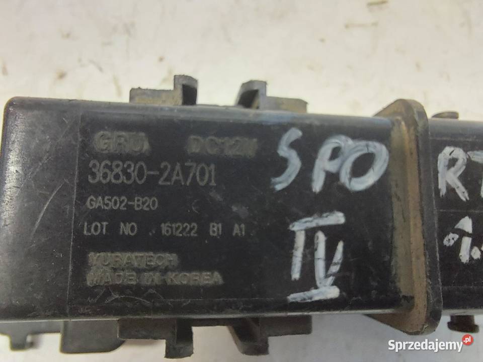 KIA SPORTAGE IV 17 CRDI Przekaźnik świec osobowe