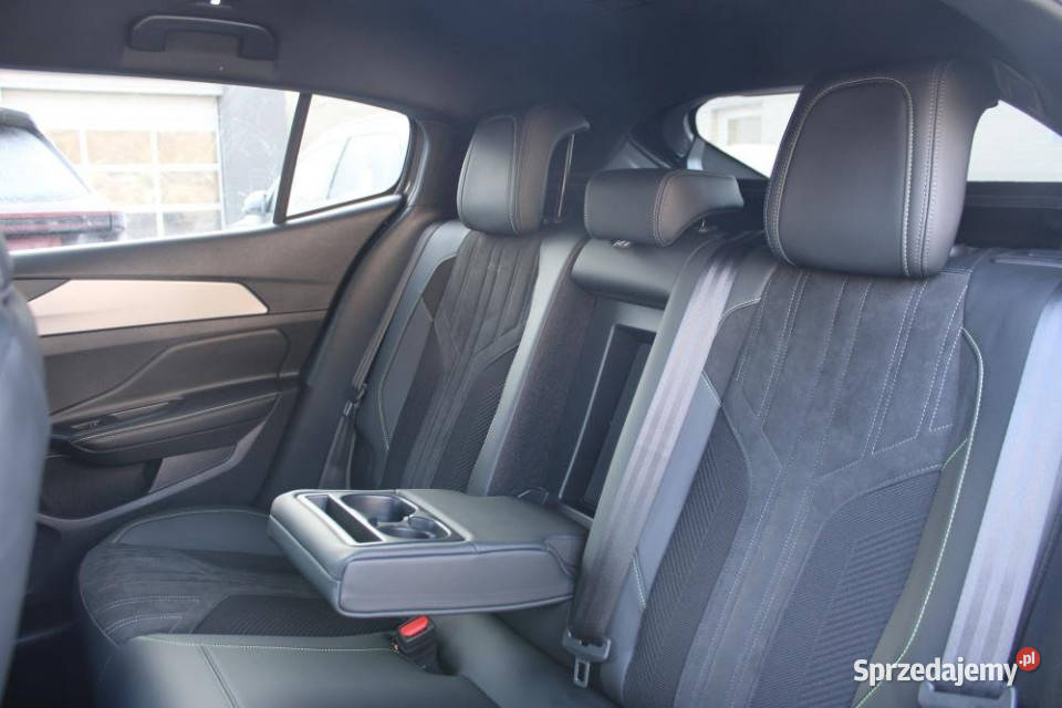 Peugeot 408 2023r Matrix Carplay Temp Adapt Blis Kraków