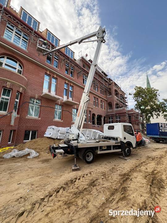 Wynajem Podnośnika Koszowego Wrocław Zwyżki 20m