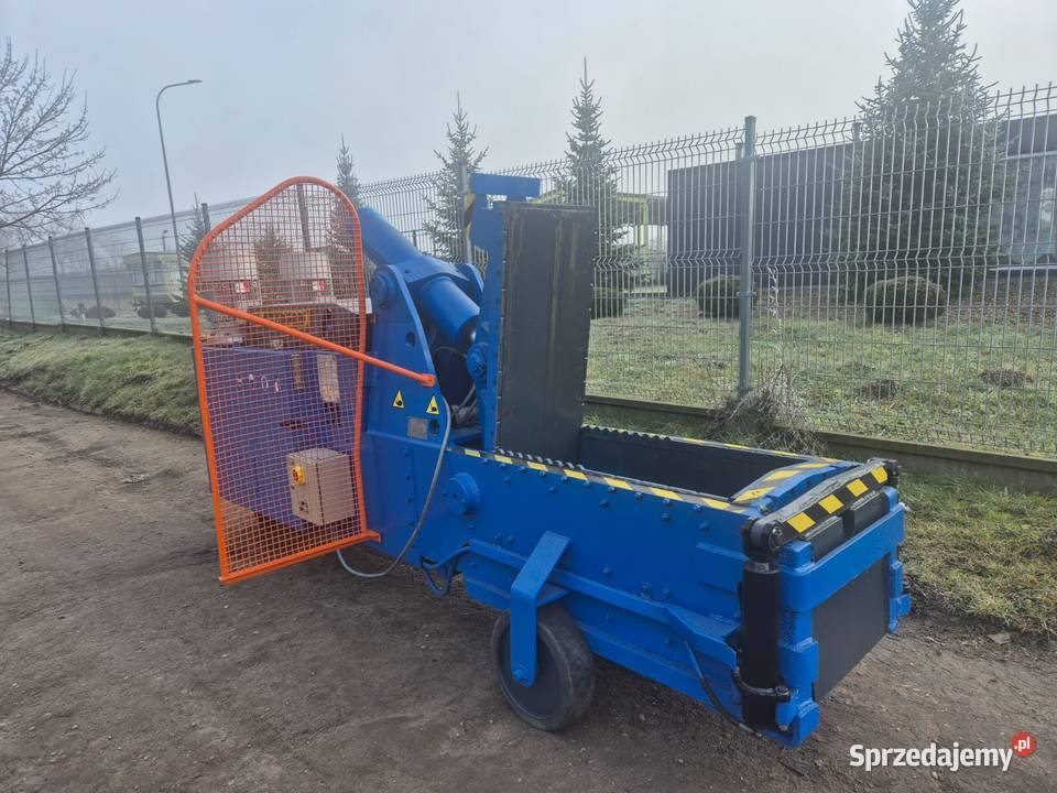 prasa belownica kompaktor Sośno