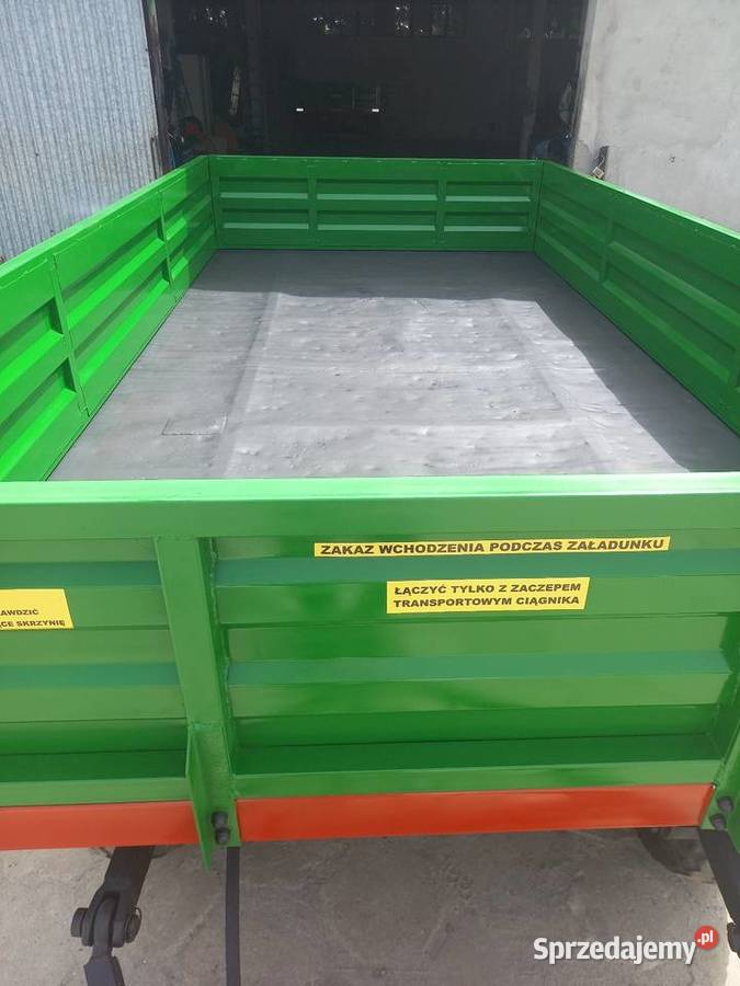 Przyczepa Autosan D35 Turobin