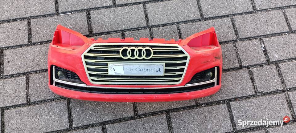zderzak przód bez lamp audi s5 cabrolet na Warszawa