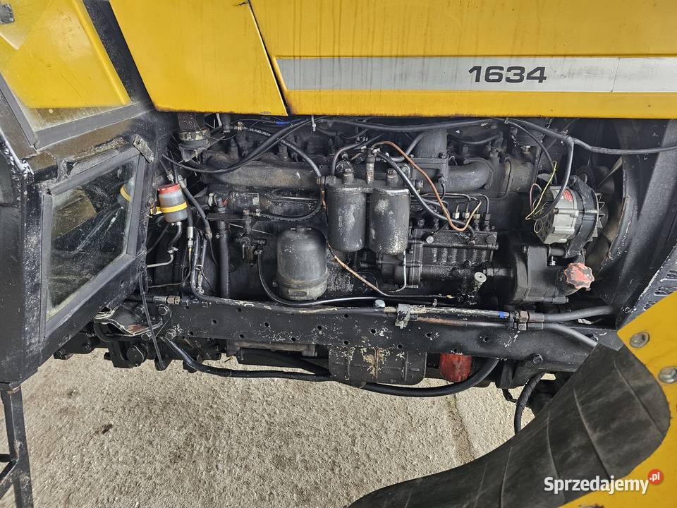Ursus 1634 ciągnik rolniczy 4x4 Na sprzedaż Ursus Strzelin